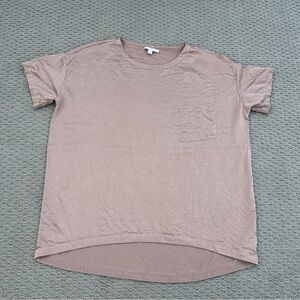 Lunya Washable Silk Sleep Tee
Short Sleeve
Pajamas
Oversized
Luxury
Size XS/S